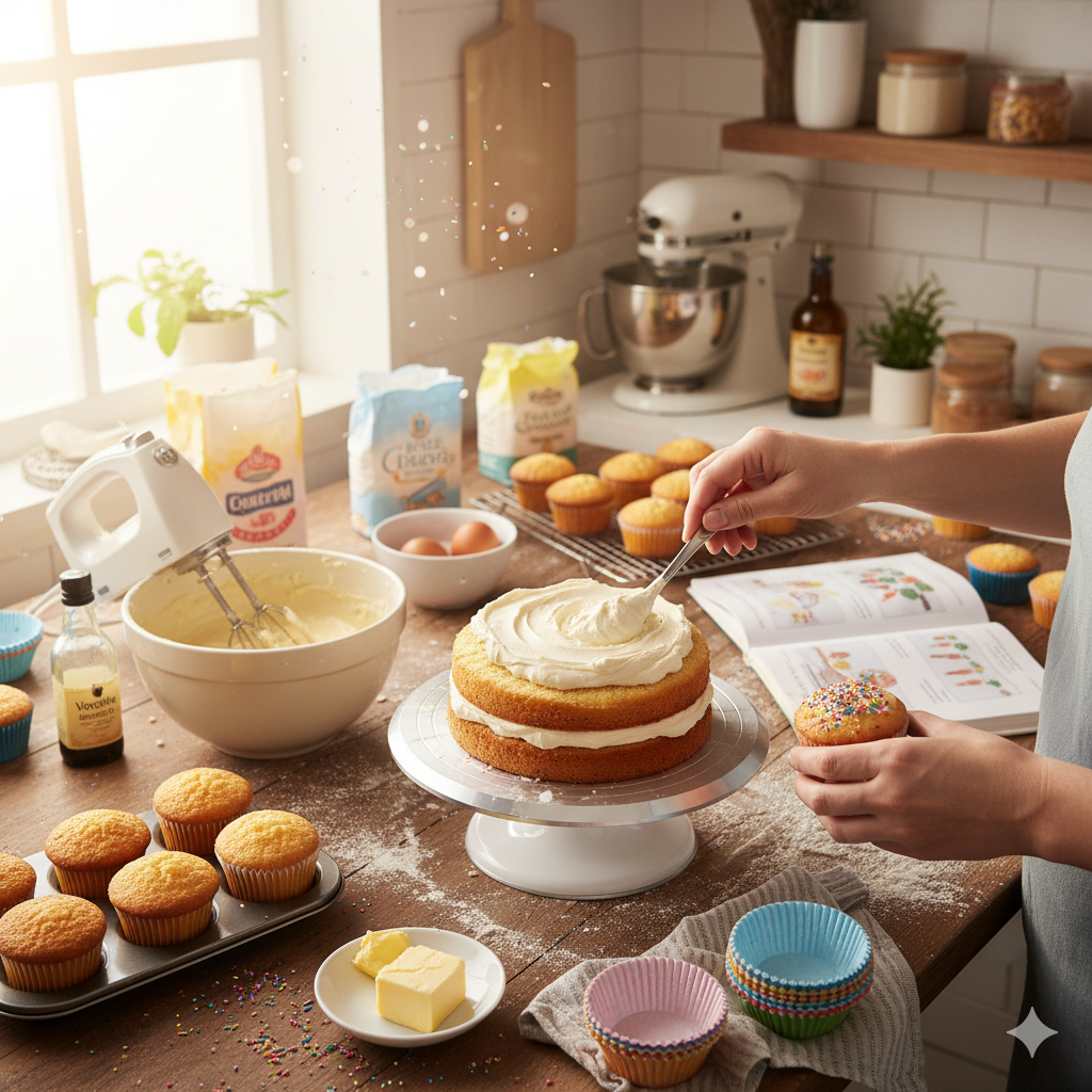 Freshly Made Cakes